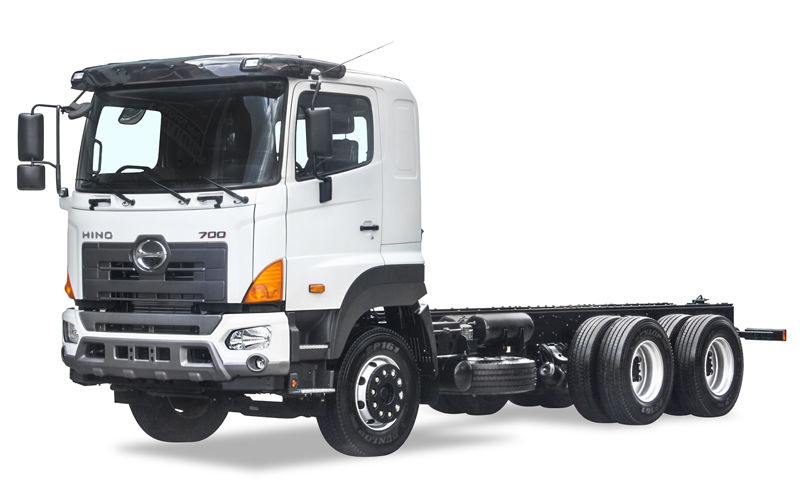 HINO Y PRACODIDACOL A LA CONQUISTA DEL SECTOR DE LA CONSTRUCCIÓN, CON NUEVAS REFERENCIA PARA EL TRABAJO PESADO