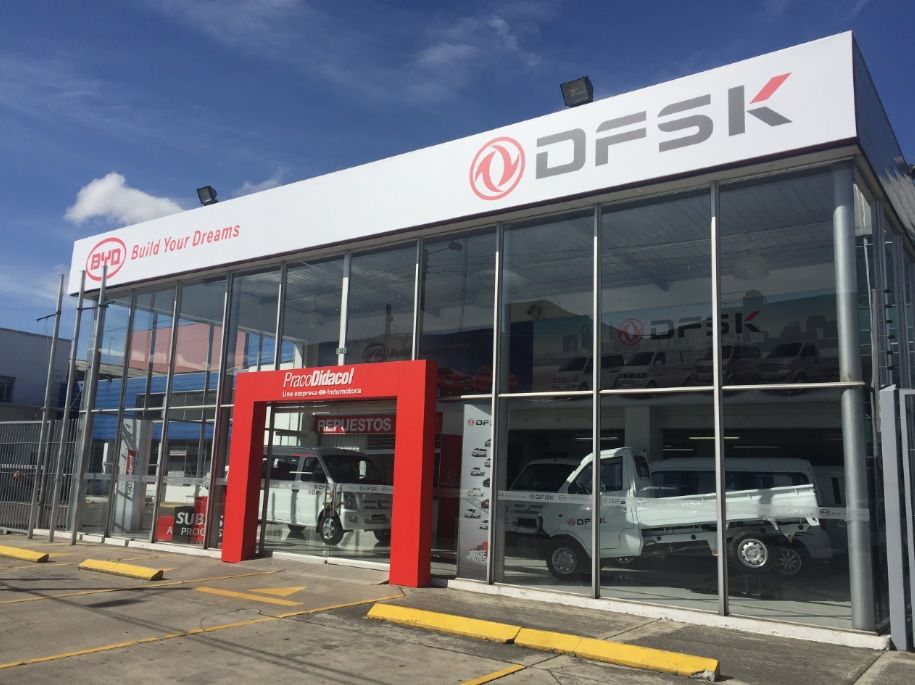 EN BOGOTÁ, SE ABRE EL TALLER MÁS GRANDE DE DFSK