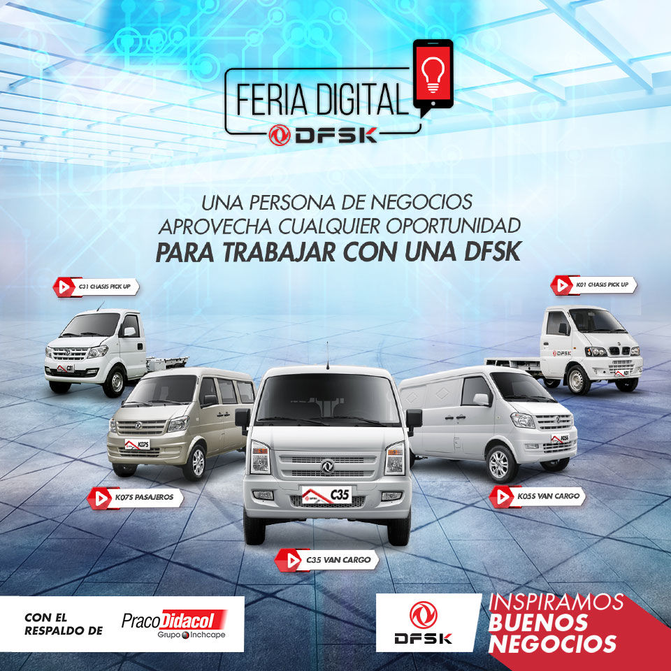 PRIMERA FERIA DIGITAL DFSK