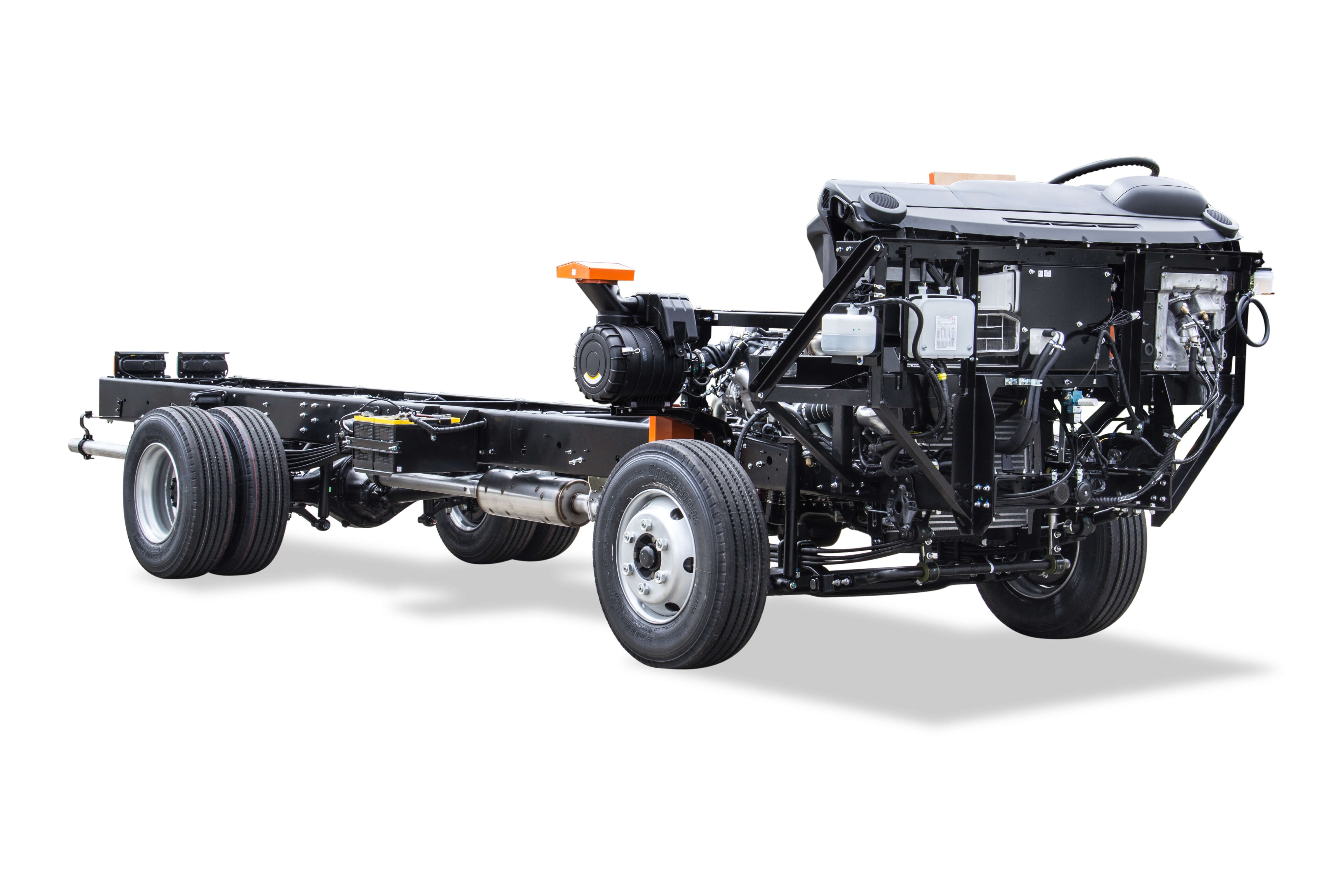 CON LA NUEVA BUSETA FCJ9G, HINO REFUERZA SU PORTAFOLIO DE PRODUCTOS PARA TRANSPORTE DE PASAJEROS