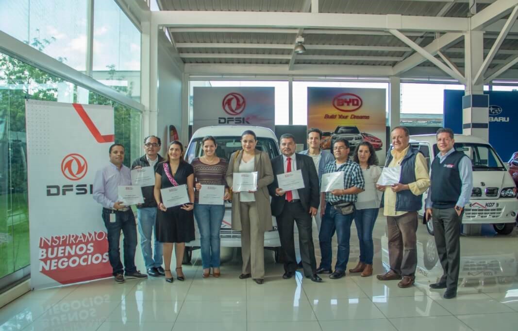 CAPACITACIÓN DFSK, CURSO PARA EMPRENDEDORES